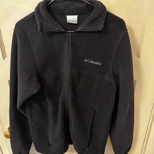 Black Columbia zip up